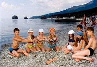 Популярные детские курорты