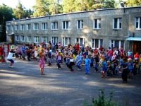 детский лагерь